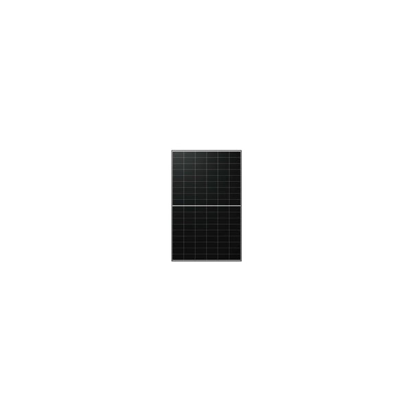 LONGi Solar 480W Hi-MoX10 HPBC + N-type Mono Solar Module - Black Frame/White Backsheet
