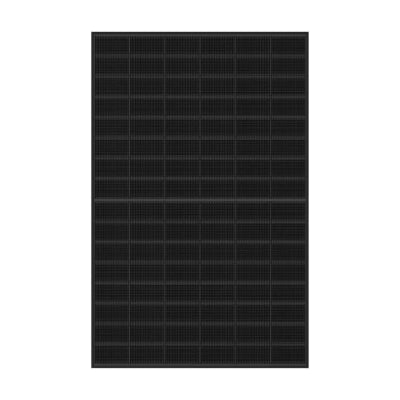 Hyundai 455W Solar Module HeteroMax Premiun N-Type HJT Zero Busbar - Full Black
