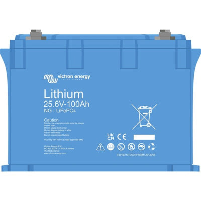 Victron LiFePO4 25.6V/100Ah NG Lithium Battery