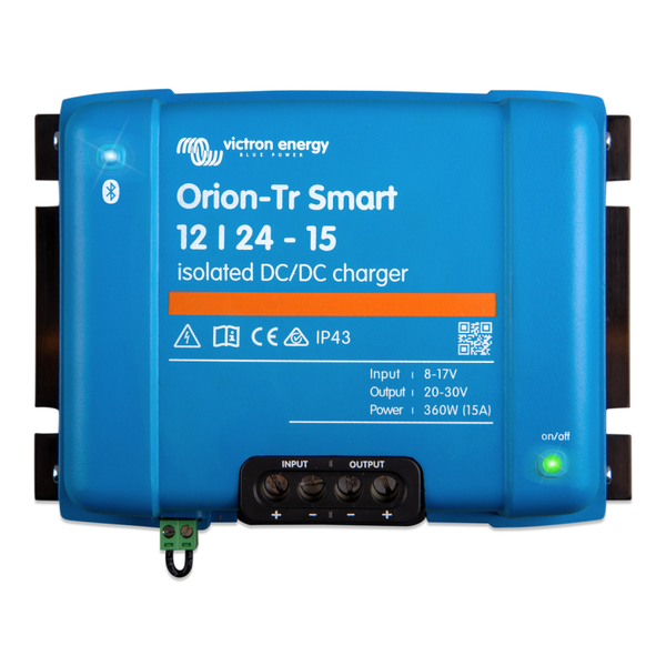 Victron Orion-Tr Smart IP43 12/24V-10A 240W Isolated DC-DC Charger
