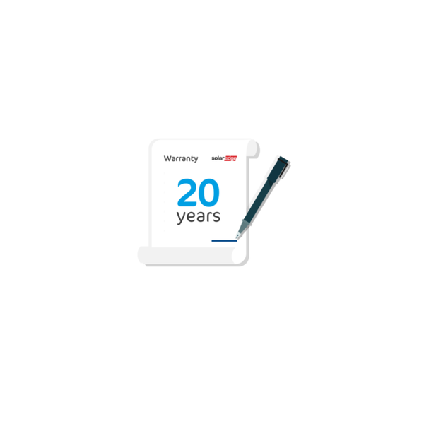 SolarEdge 3Ph with Synergy >80kW Warranty Extension to 20 Years (Manager and Unit)