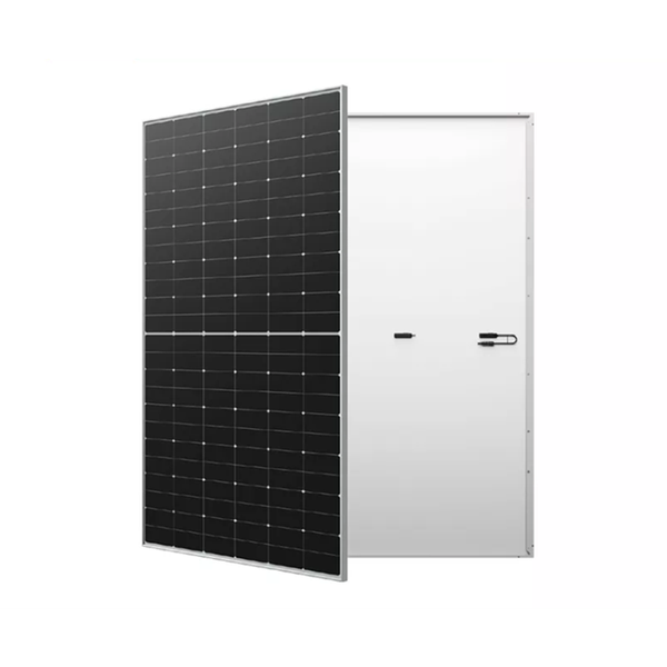LONGi Solar 635W Hi-MoX10 HPBC + N-type Mono Solar Module – Silver Frame/White Backsheet
