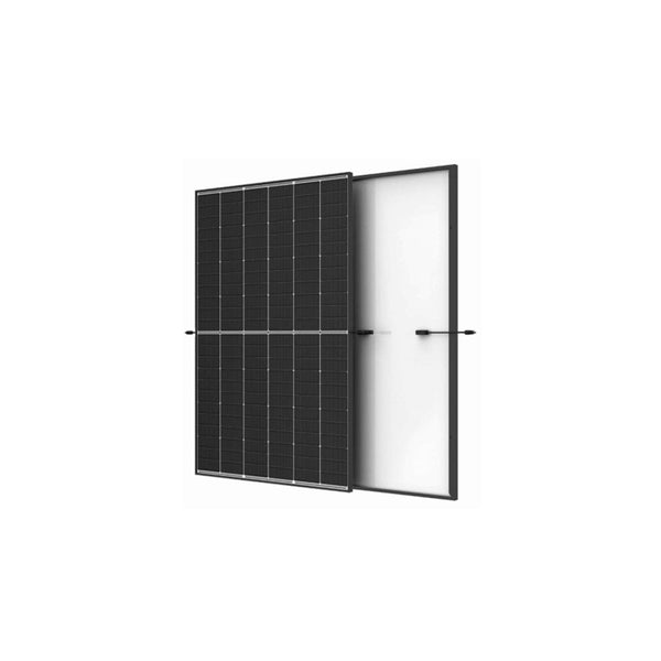 Trinasolar 465W Vertex S+ Shield Duel Glass N-Type i-TOPCon Solar Module - Black Frame/White Backsheet