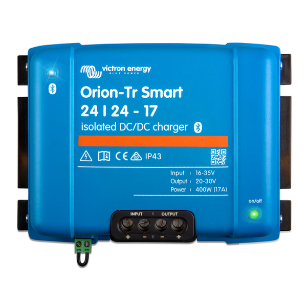 Victron Orion-Tr Smart IP43 24/24V-12A 280W Isolated DC-DC Charger