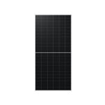 LONGi Solar 485W Hi-MoX10 HPBC + N-type Mono Solar Module - Black Frame/White Backsheet
