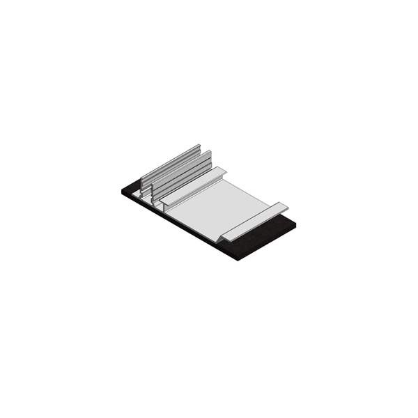 VDV Alu. Panel Support Back Foot ValkPro+ (Base)