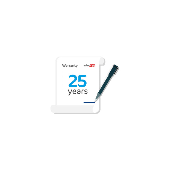 SolarEdge 3Ph for Short PV Strings <15kW Warranty Extension to 25 Years
