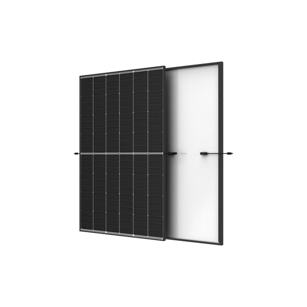 Trinasolar 460W Vertex S+ Dual Glass N-type iTOPCon Solar Module - Black Frame/White Backsheet