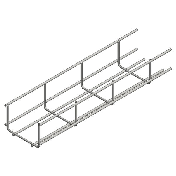 VDV Galv cable basket w=100 h=60 L=3000mm