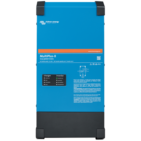 Victron MultiPlus-II 48V/5000VA/70A-95/120V Wechselrichter/Ladegerät