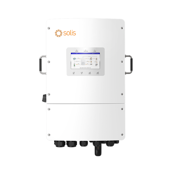 Solis S6 12kW 3 Phase Hybrid Inverter for LV Batteries