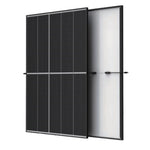 Trina Solar 440W Vertex-S+ Dual Glass Mono Solar Module - Black Frame/White Backsheet