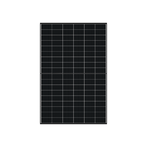 DMEGC Solar 470W Infinity RT 108 Cut Bi-Facial Dual Glass N-type Solar Module - Black Frame/White Backsheet