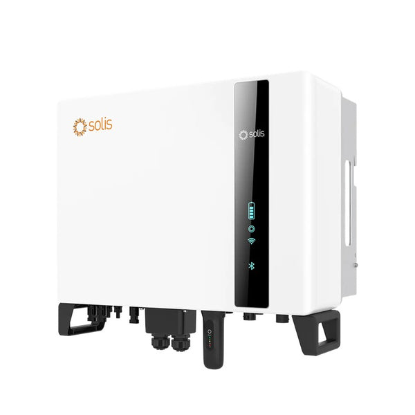 Solis S6 8kW 3 Phase Hybrid Inverter with DC - 2 MPPT for HV Batteries (WIFI/LAN)