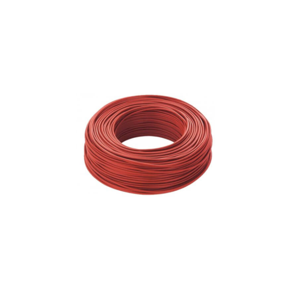 Solar Cable - Red 4.0mm - 100 Meter Reel
