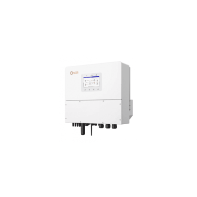 Solis S6 12kW 3 Phase Hybrid Inverter with DC - 4 MPPT for HV Batteries (WIFI/LAN)