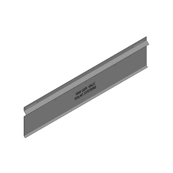 VDV Galv Back Plate ValkPro+ P10° L=1360mm