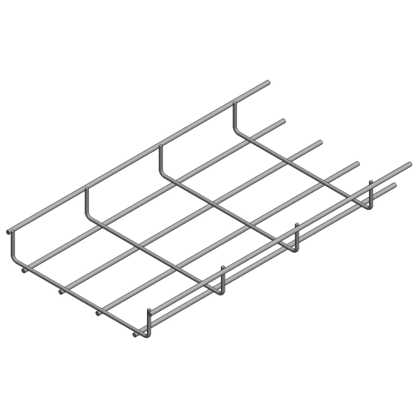 VDV Galv cable basket w=200 h=35 L=3000mm