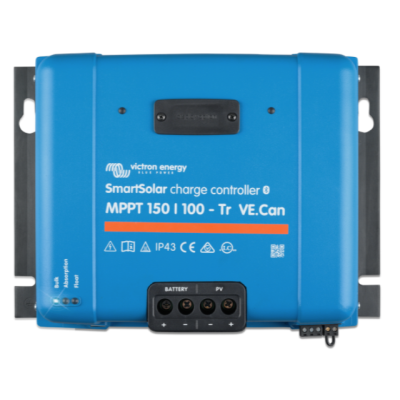 Victron SmartSolar MPPT Charge Controller 250V/100A-Tr VE.Can