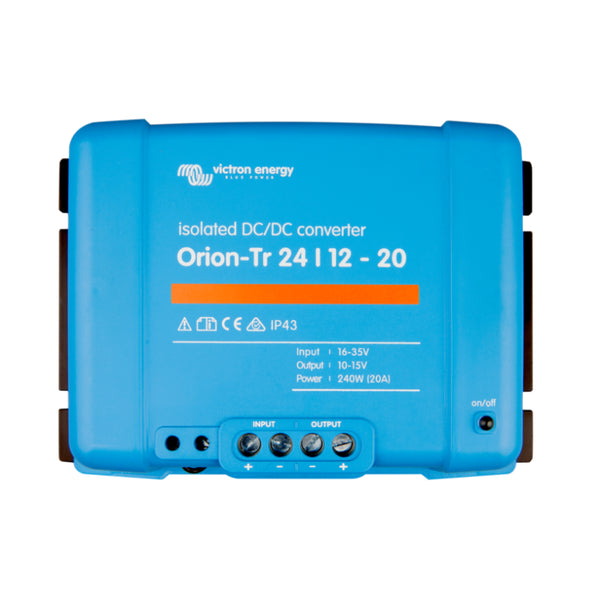 Victron Orion-Tr IP43 48/24V-12A 280W Isolated DC-DC Converter