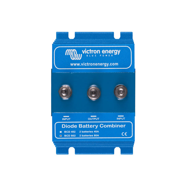 Victron Argo Diode Battery Combiner (BCD) 802 2 Batteries 80A