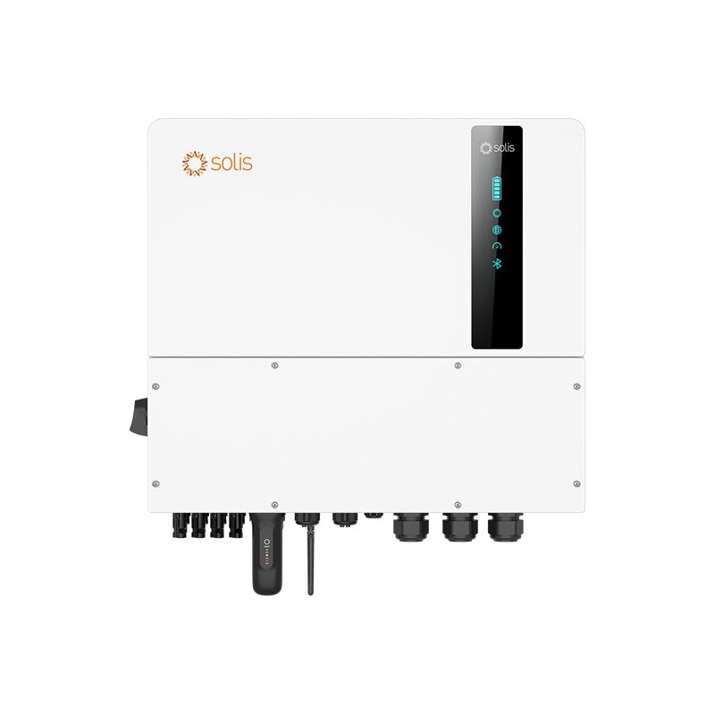 Solis S6 8.0kW 3 Phase Hybrid Inverter for HV Batteries, LV Grid ...