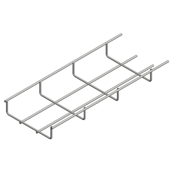 VDV Galv cable basket w=150 h=35 L=3000mm