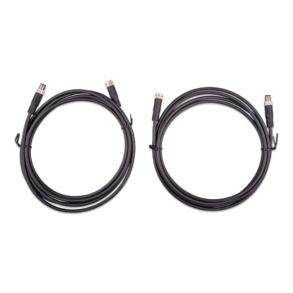 Victron M8 Circular Connector Male/Female 3 Pole Cable 5m (Bag of 2)