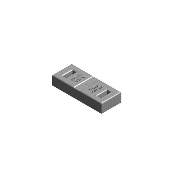 VDV Concrete Mass Block 500 x 200 x 90 - 20kg