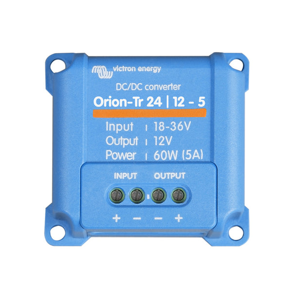 Victron Orion-Tr IP43 24/12V-5A 60W Non Isolated DC-DC Converter