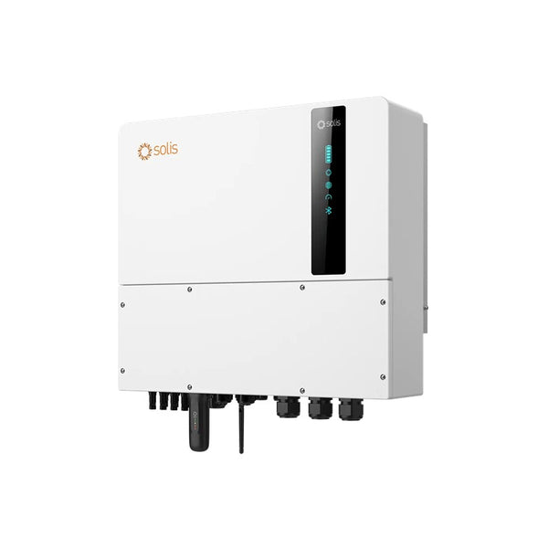 Solis S6 20kW 3 Phase Hybrid Inverter for HV Batteries, LV Grid - Without Display