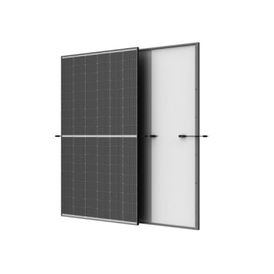 Trinasolar 500W Vertex S+ Dual Glass N-type i-TOPCon Solar Module – Full Black