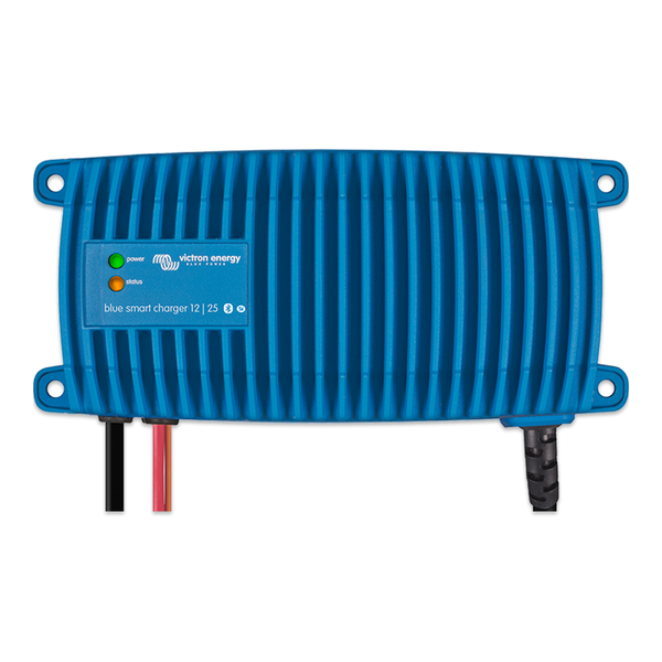 Victron Blue Smart IP67 Battery Charger 24V/12A/230V 1 Output with UK Socket