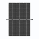 Trinasolar 445W Vertex S+ Dual Glass N-type i-TOPCon Solar Module - Black Frame Transparent BiFacial