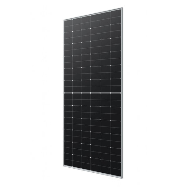 LONGi Solar 445W Hi-MoX6 HPBC Mono Solar Module - Black Frame/White Backsheet