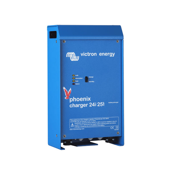 Victron Phoenix IP21 Battery Charger 24V/16A/120-240V 2 Output + 1