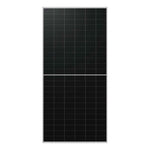 LONGi Solar 645W Hi-MoX10 HPBC + N-type Mono Solar Module – Silver Frame/White Backsheet