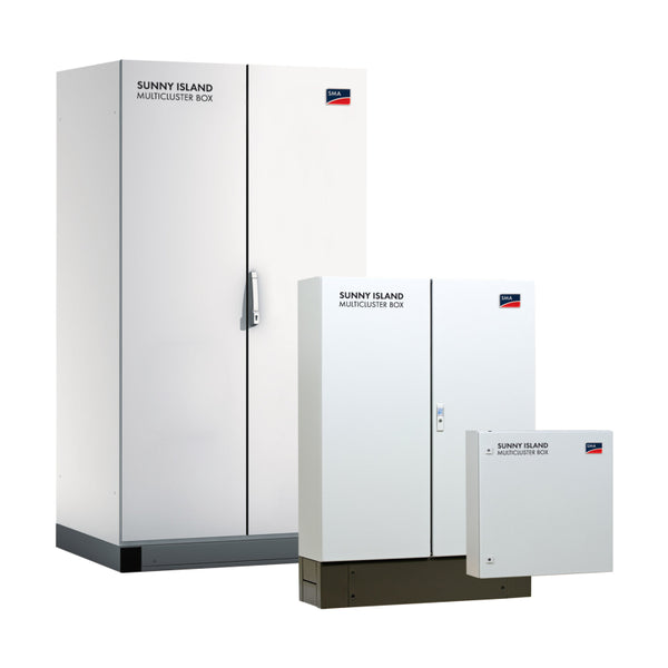 SMA Three Phase Multicluster Box 6