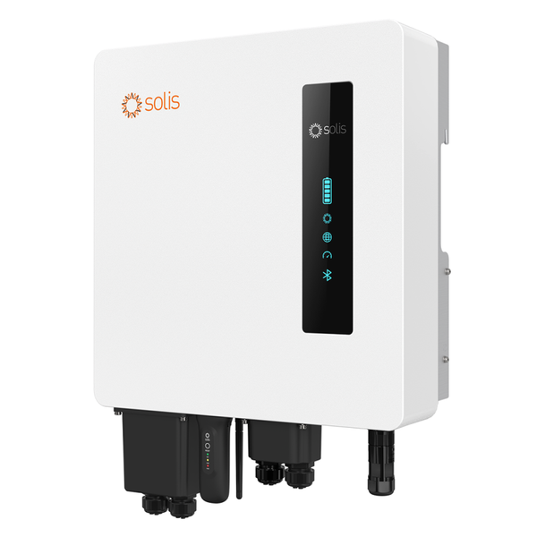 Solis 5G 4.6kW 230V AC Coupled Energy Storage Inverter - 1 Phase with 1ph Meter