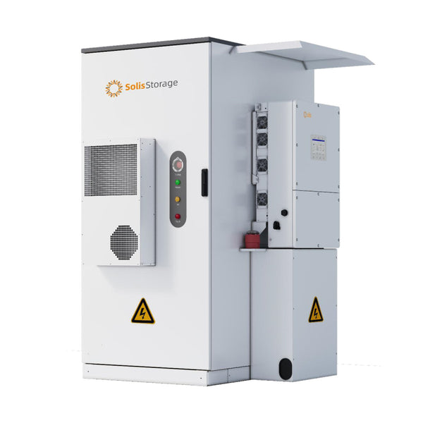 Solis PrimePower 109kWh Expandable Master, Standard Version + C5, Includes S6-EH3P50K-H