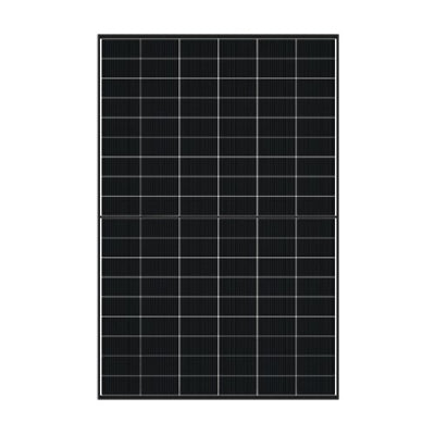 DMEGC Solar 515W Infinity RT 108 Cut Bi-Facial Dual Glass N-type Mono Solar Module - Black Frame/White Backsheet