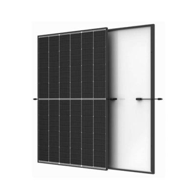 Trinasolar 460W Vertex S+ Dual Glass N-type iTOPCon Solar Module - Black Frame/White Backsheet