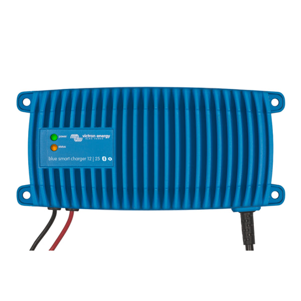 Victron Blue Smart IP67 Battery Charger 24V/5A/230V 1 Output with Schuko Socket
