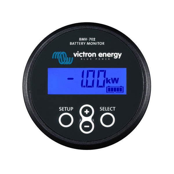 Victron Battery Monitor BMV-702 Black