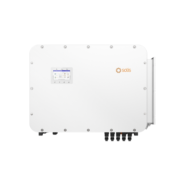 Solis S6 125kW 3 Phase Hybrid Inverter with DC - 10 MPPT for HV Batteries (WIFI/LAN)