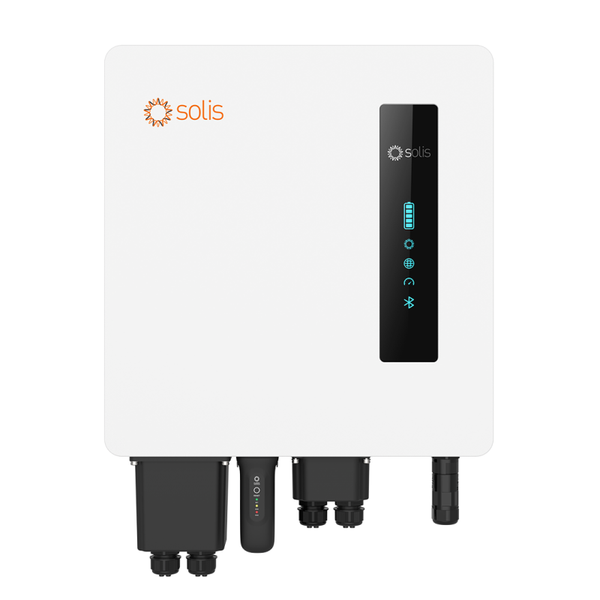 Solis 5G 5.0kW 230V AC Coupled Energy Storage Inverter - 1 Phase with 1ph Meter