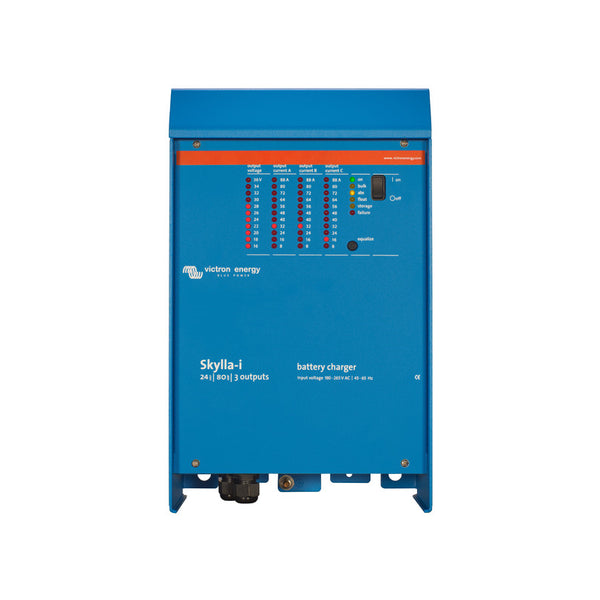 Victron Skylla-i IP21 Battery Charger 24V/80A/230V 3 Output