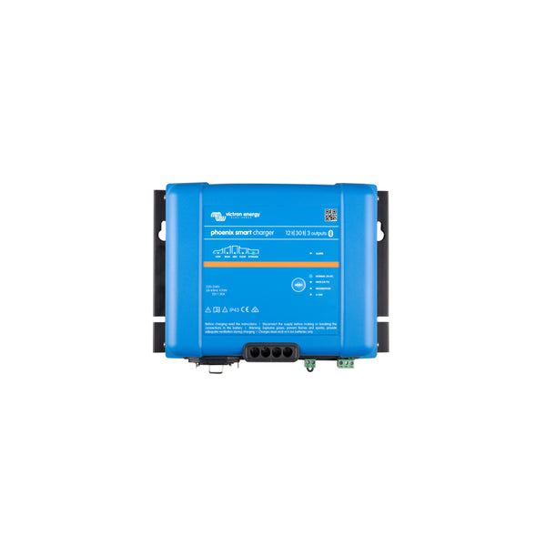 Victron Smart IP43 Battery Charger 12V/50A/120-240V 1 Output + 1