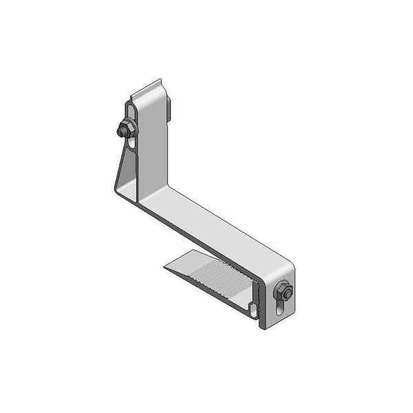 VDV Alu Slimline Roof Hook 35-59 Adjustable Twist