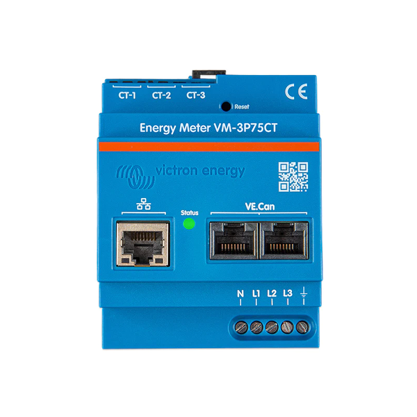 Victron Three-Phase Energy Meter (VM-3P75CT)